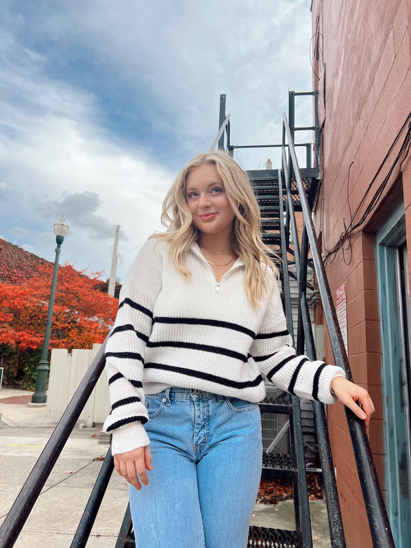 On My Level Knit Top – MODE ELLE BOUTIQUE