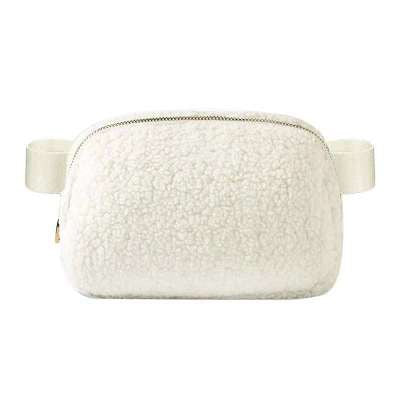 New Style Sherpa Belt Bag – Lauriebelles